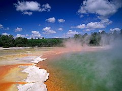 Champagne Pool, Waiotapu Thermal Area, North Island, New Zealand